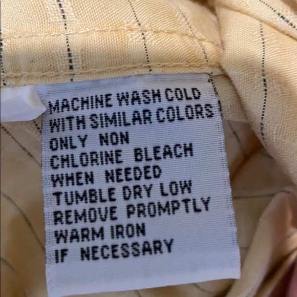 Mens Large - Original Island Style L/S dress shirt - Picture 5 of 5